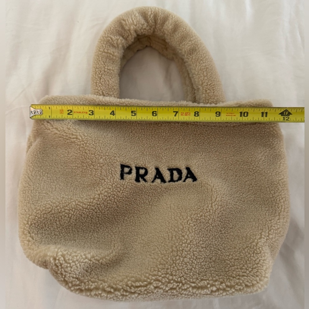 🆕 PRADA Teddy Mini Novelty Tote Handbag - Picture 5 of 11